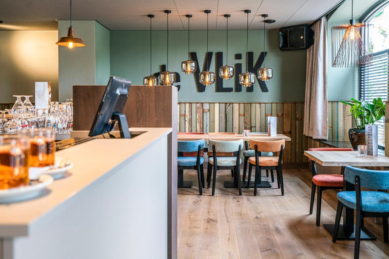 Hotel & Eetk'Fee De Vlik Ospel Luaran gambar